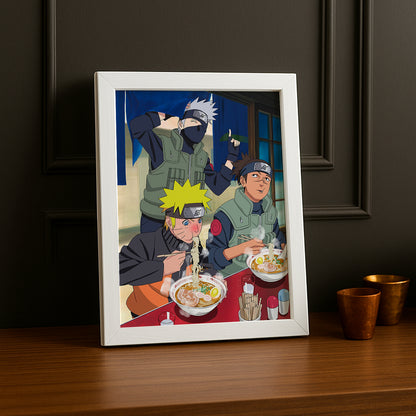 Cadre Photo Naruto - Ramen Lover