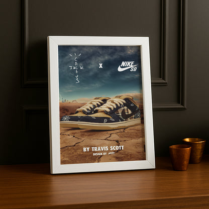 Poster Nike SB x Travis Scott