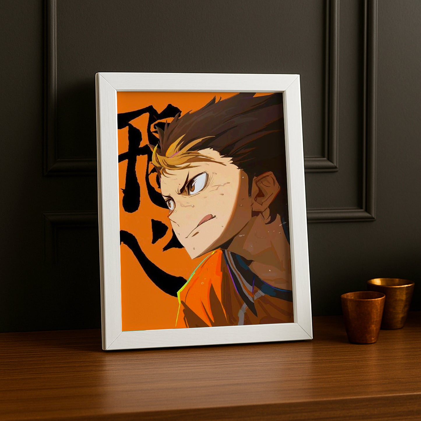 Cadre photo Volley-Ball - Haikyu Nishinoya