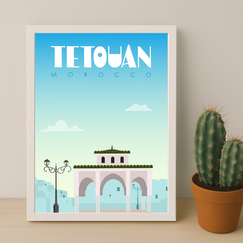 Tetouan Maroc - Cadre photo