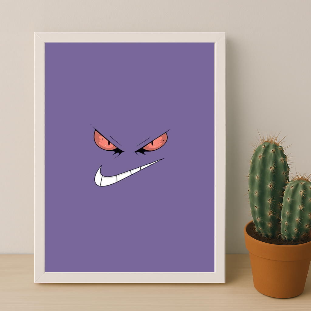 Poster Nike Pokémon Violet