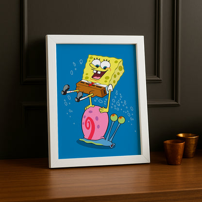 Cadre Photo Bob L'Éponge - Bob x Gary
