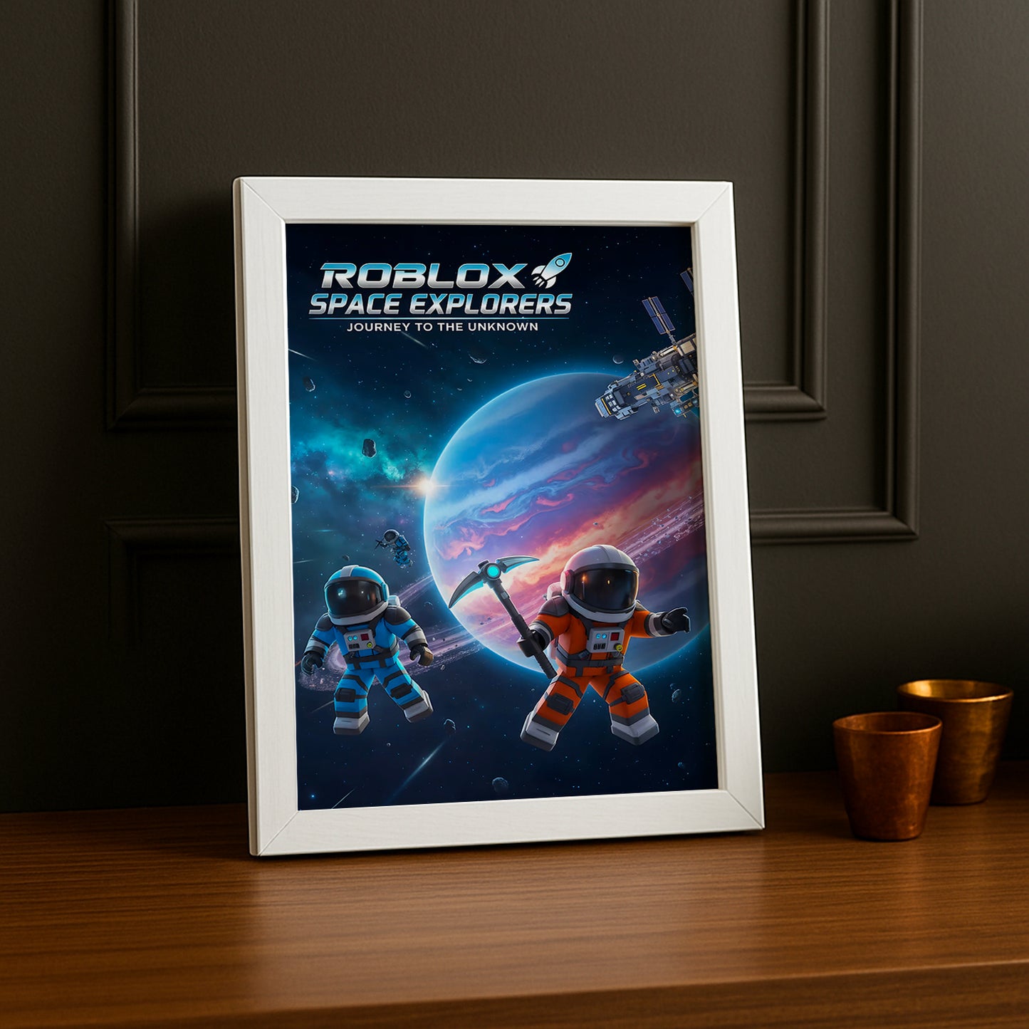 Cadre Photo Roblox - Space Explorers