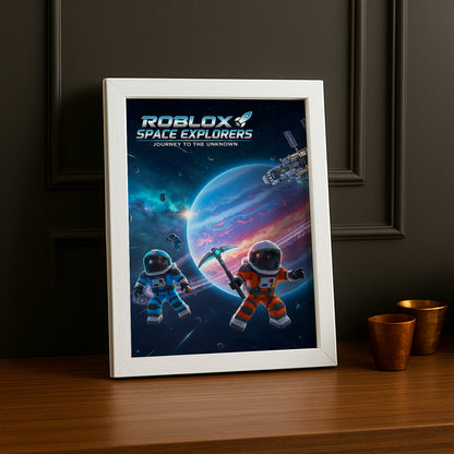 Cadre Photo Roblox - Space Explorers