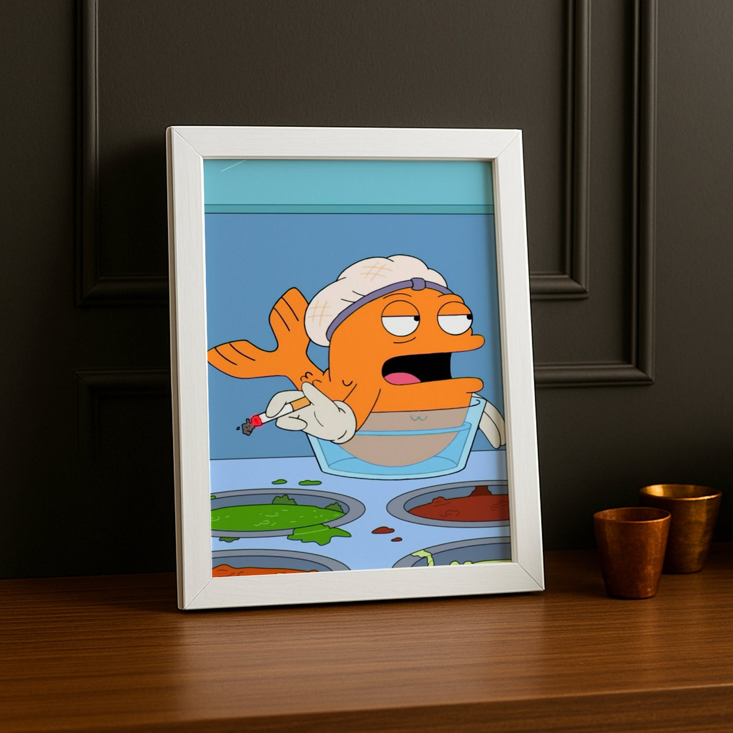 Cadre Photo American Dad - Klaus Gang