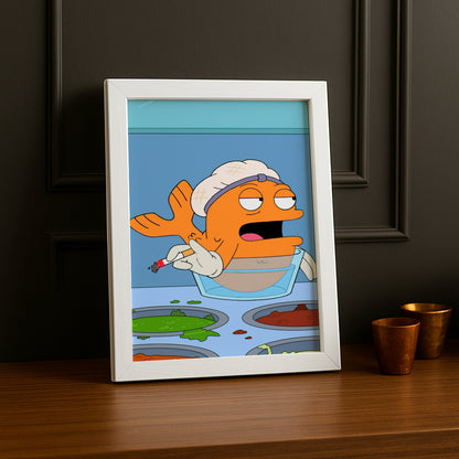 Cadre Photo American Dad - Klaus Gang