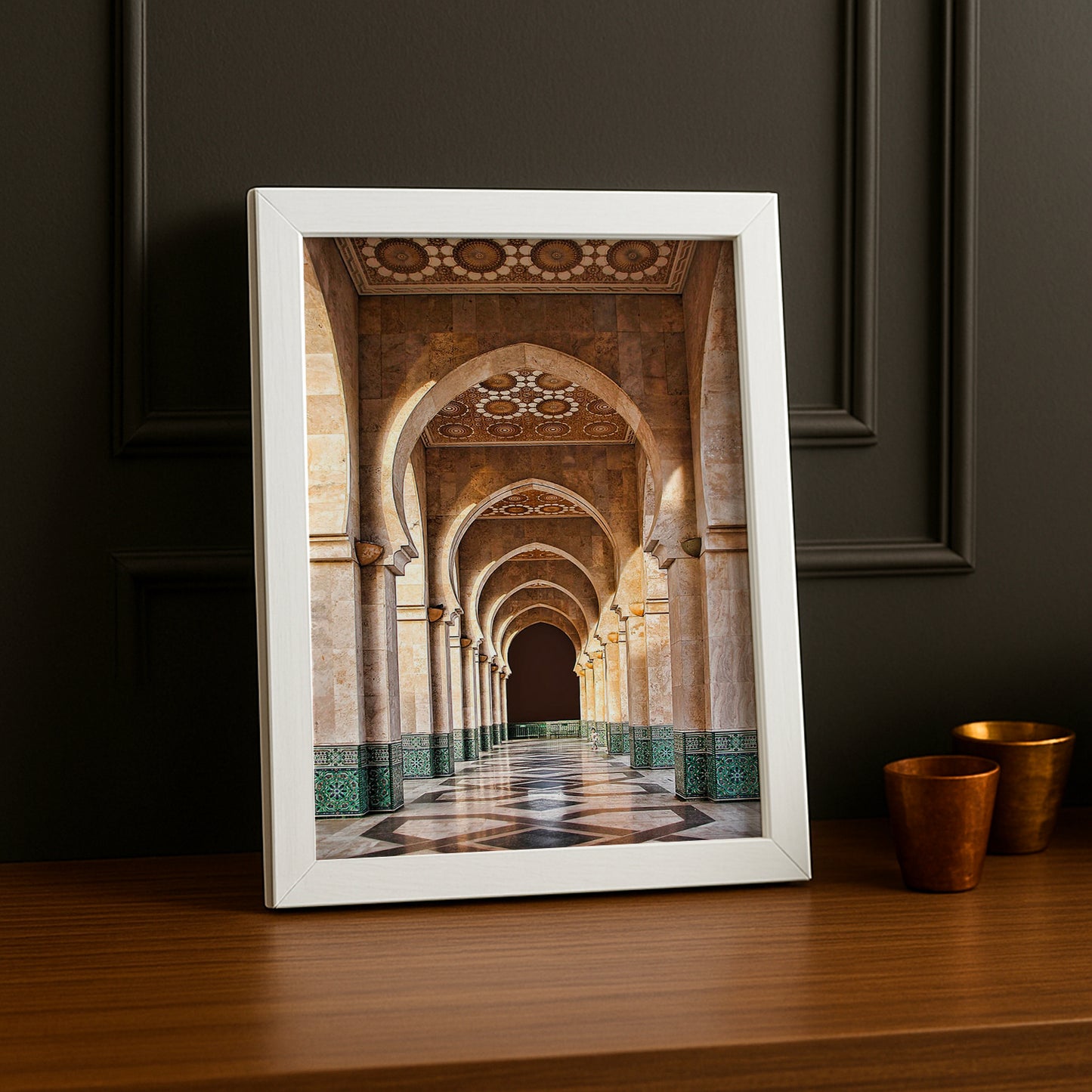 Architecture Maroc - Poster