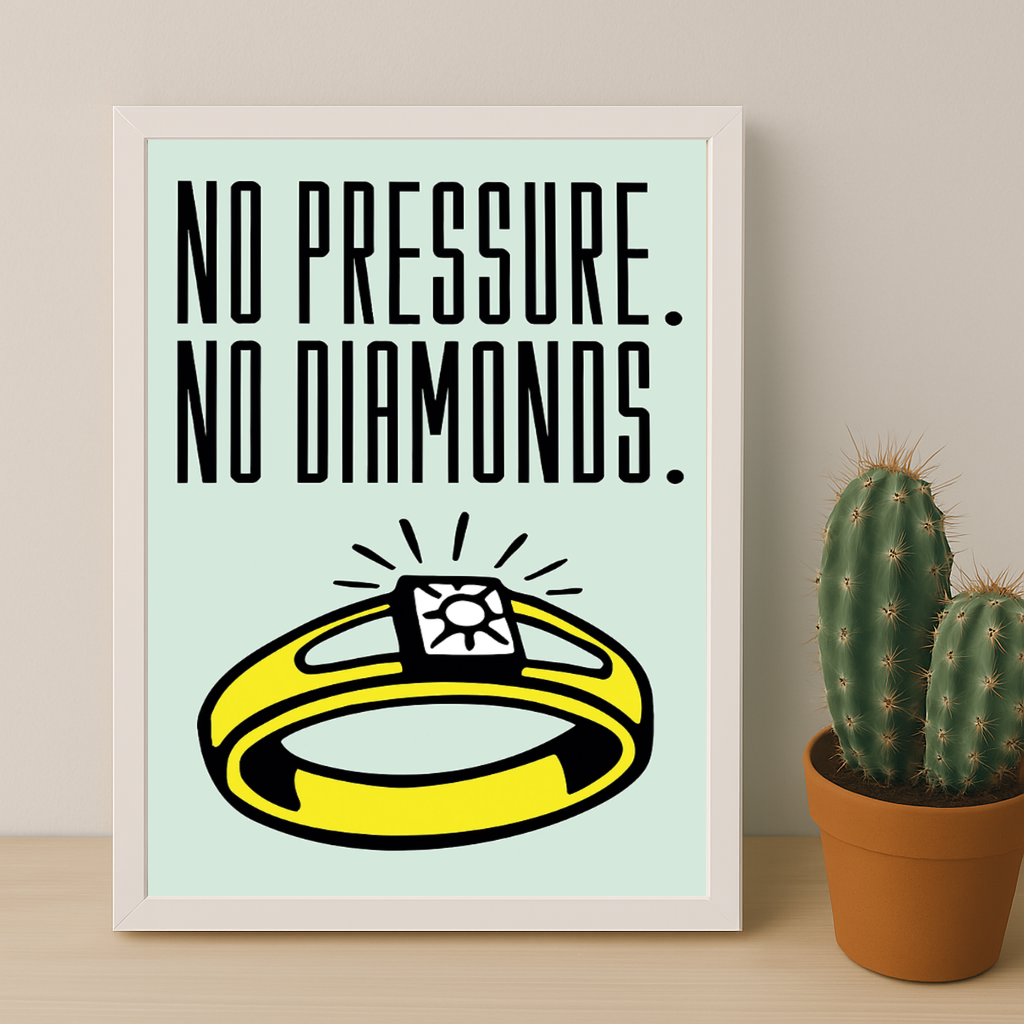 Monopoly Rings - Cadre photo
