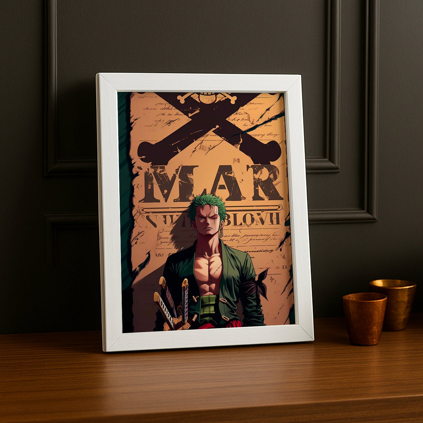 Cadre photo One Piece - Zoro