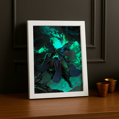 Cadre photo Thresh League of Legends