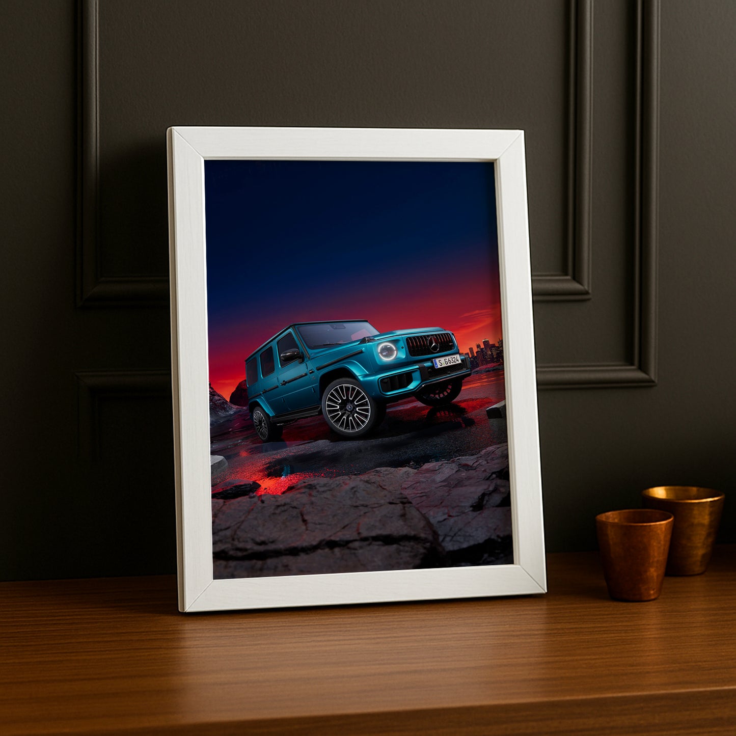 Cadre photo Mercedes G63