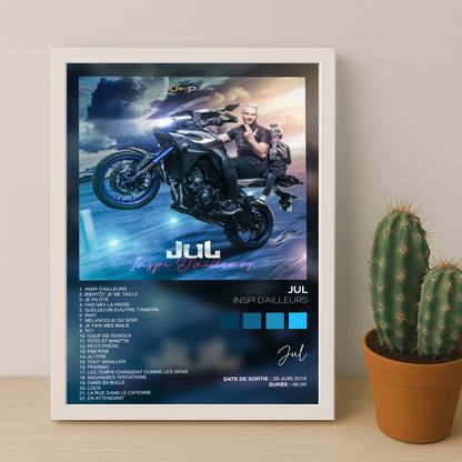 Poster Jul - Album Inspi d'ailleurs
