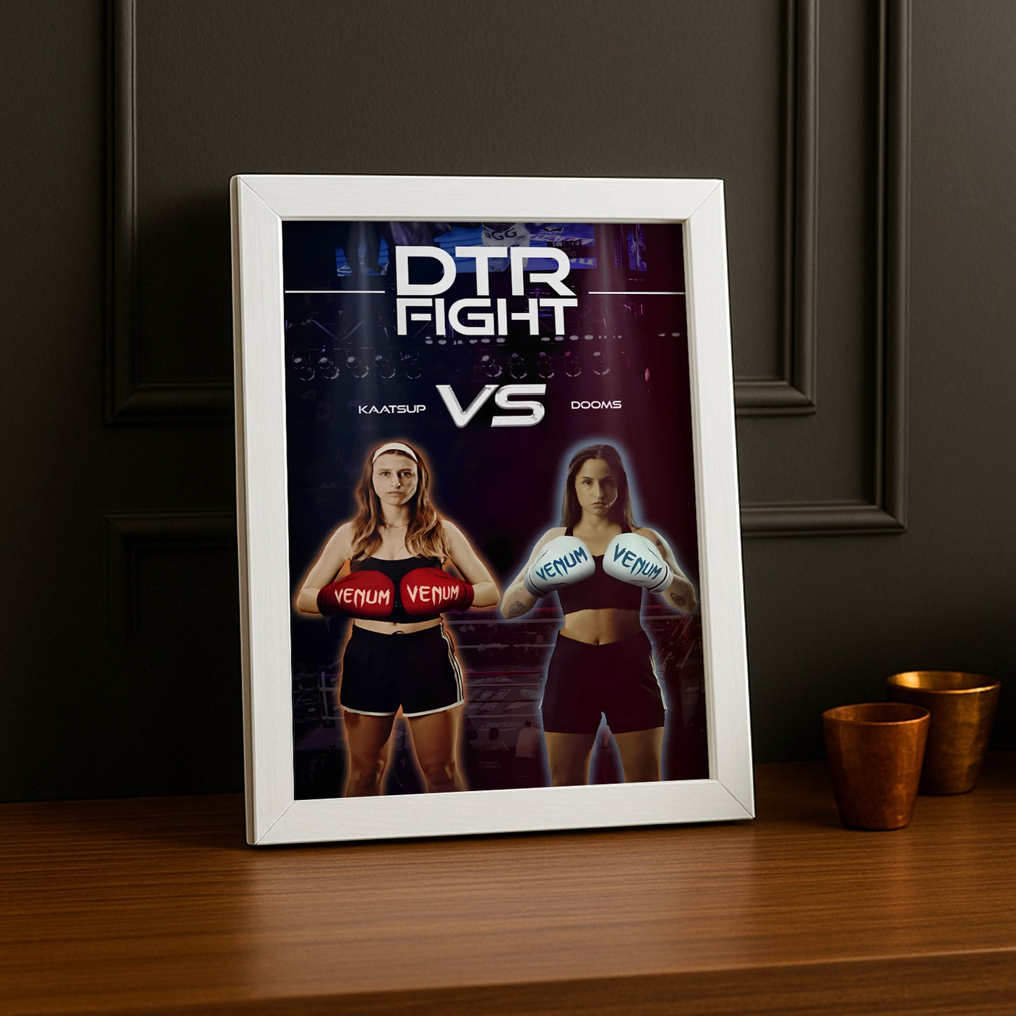 Cadre photo DTR Fight Kaatsup vs Dooms