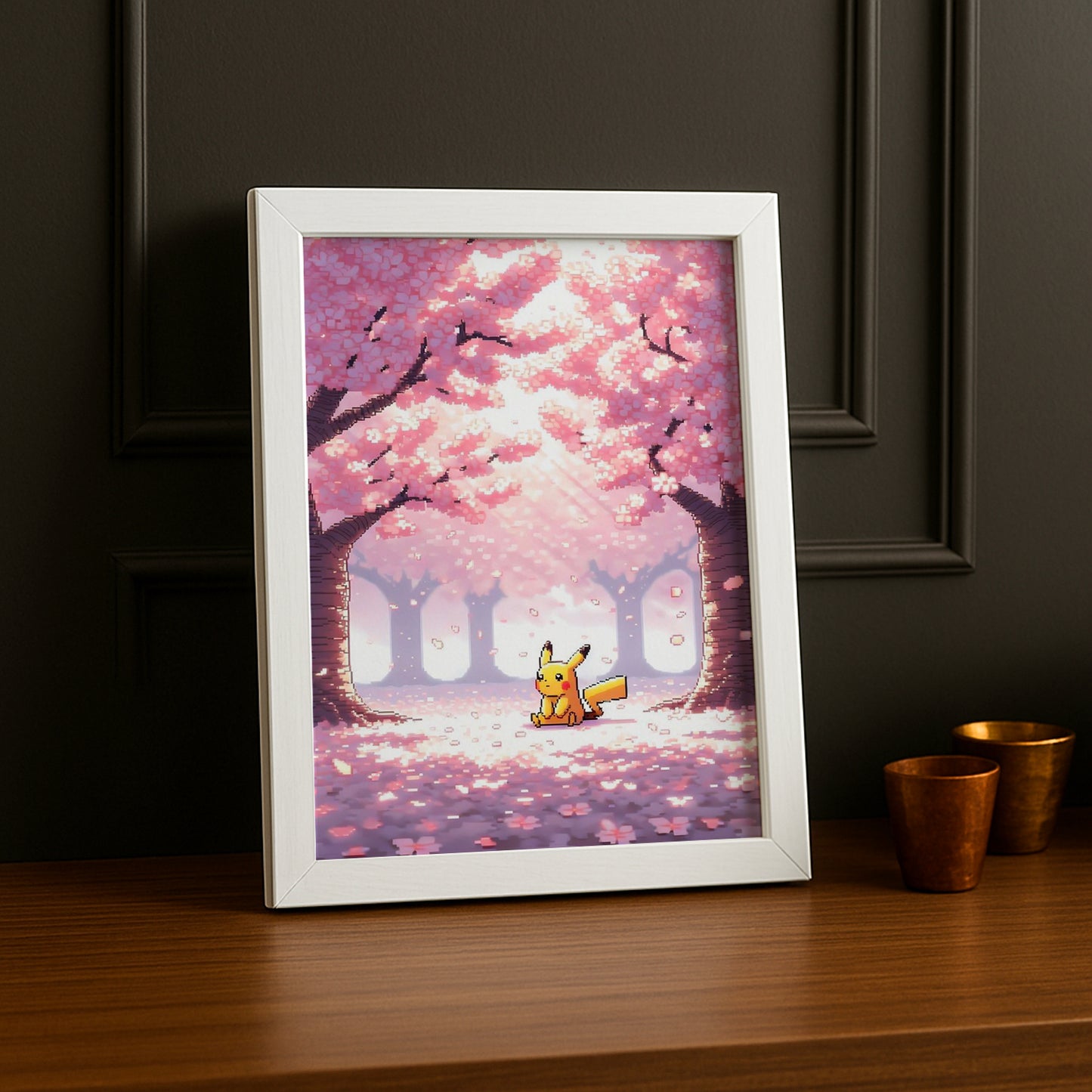 Cadre Photo Pokémon - Pikachu Japon