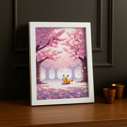 Cadre Photo Pokémon - Pikachu Japon