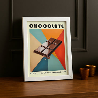 Cadre photo Bauhaus Chocolate