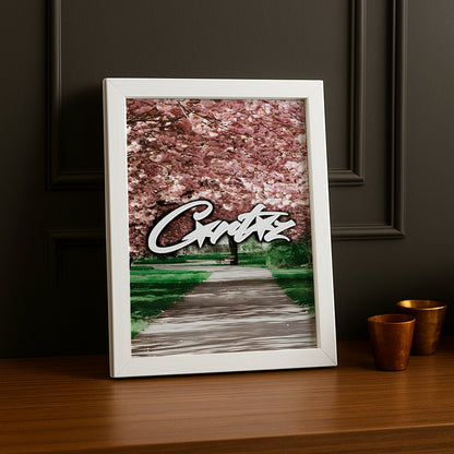 Poster encadrée Corteiz - Arbre
