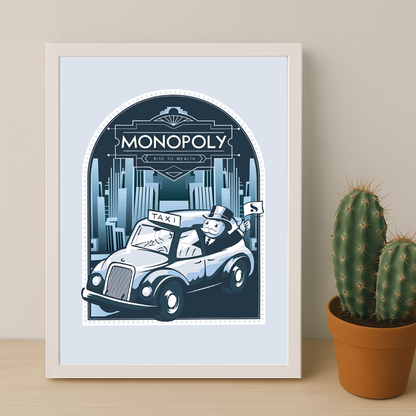 Monopoly Voiturette - Poster