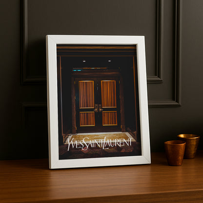 Cadre photo Yves Saint Laurent - Aesthetic Door