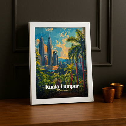 Cadre photo Kuala Lampur Malaysia