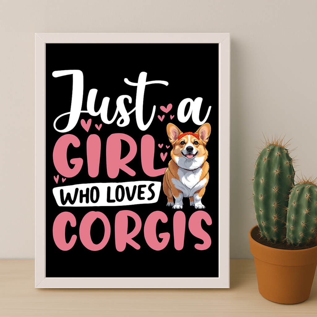 Welsh Corgi - Poster