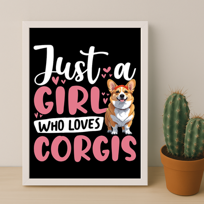 Welsh Corgi - Poster