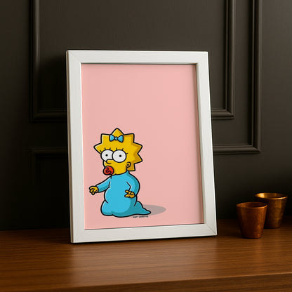 Cadre Photo Les Simpsons - Maggie Simpson