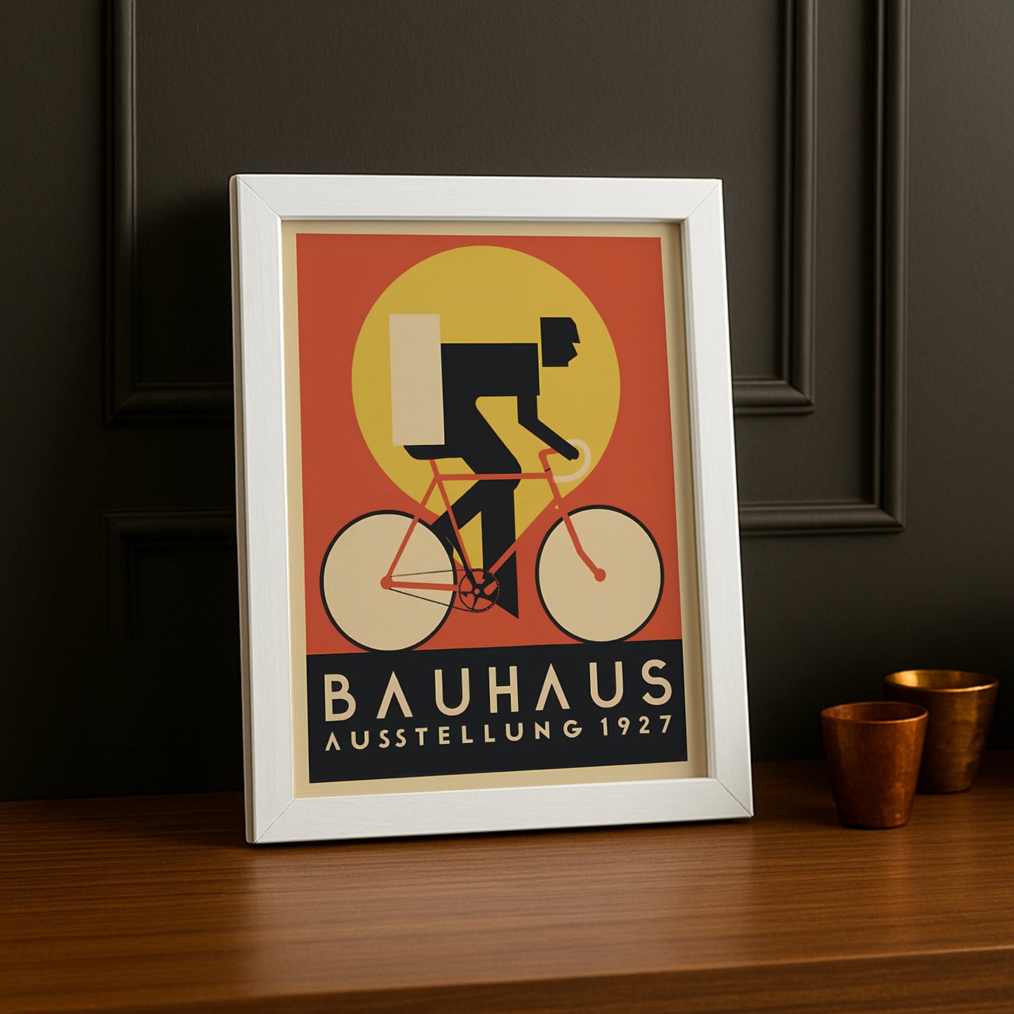 Cadre photo Bauhaus Ausstellung 1927