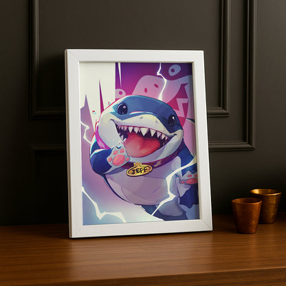 Cadre photo Jeff Marvel