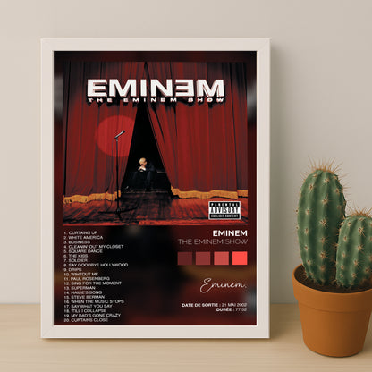 Poster Eminem - Album The Eminem Show