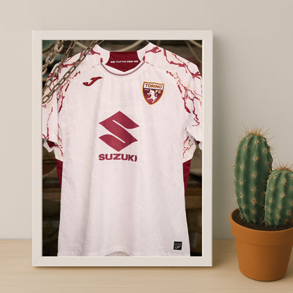 Poster Maillot Football - Torino Kit 25-26