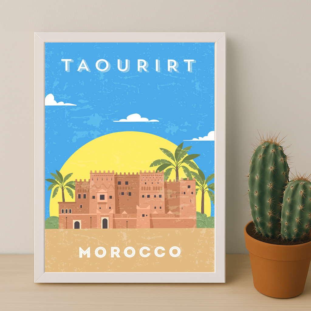 Taourirt Maroc - Cadre photo