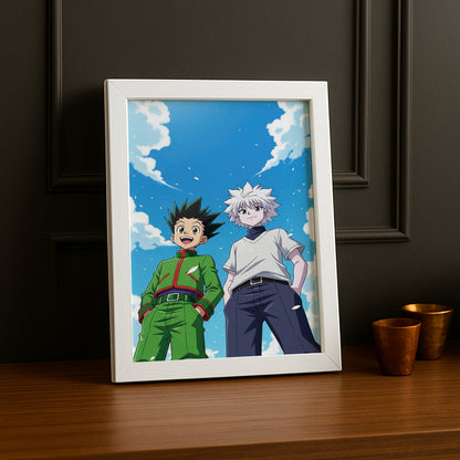 Cadre Photo Hunter x Hunter - Gon x Kirua