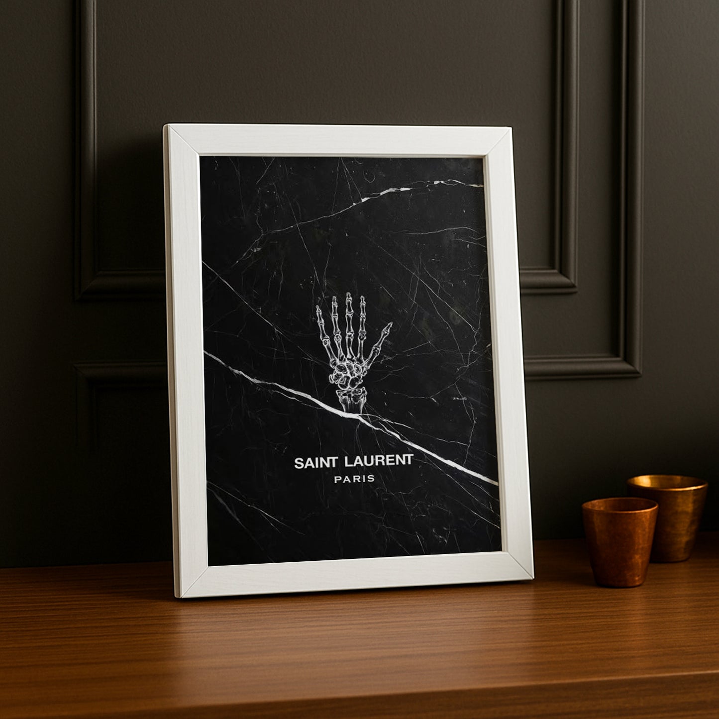 Cadre photo Yves Saint Laurent - Hand