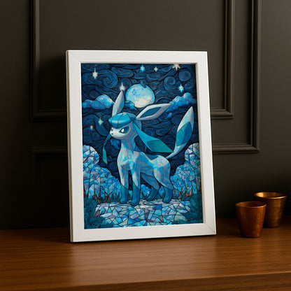 Cadre Photo Pokémon - Givrali