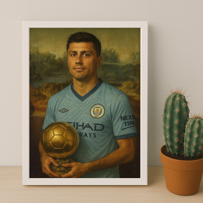 Poster Ballon d'Or - Rodri