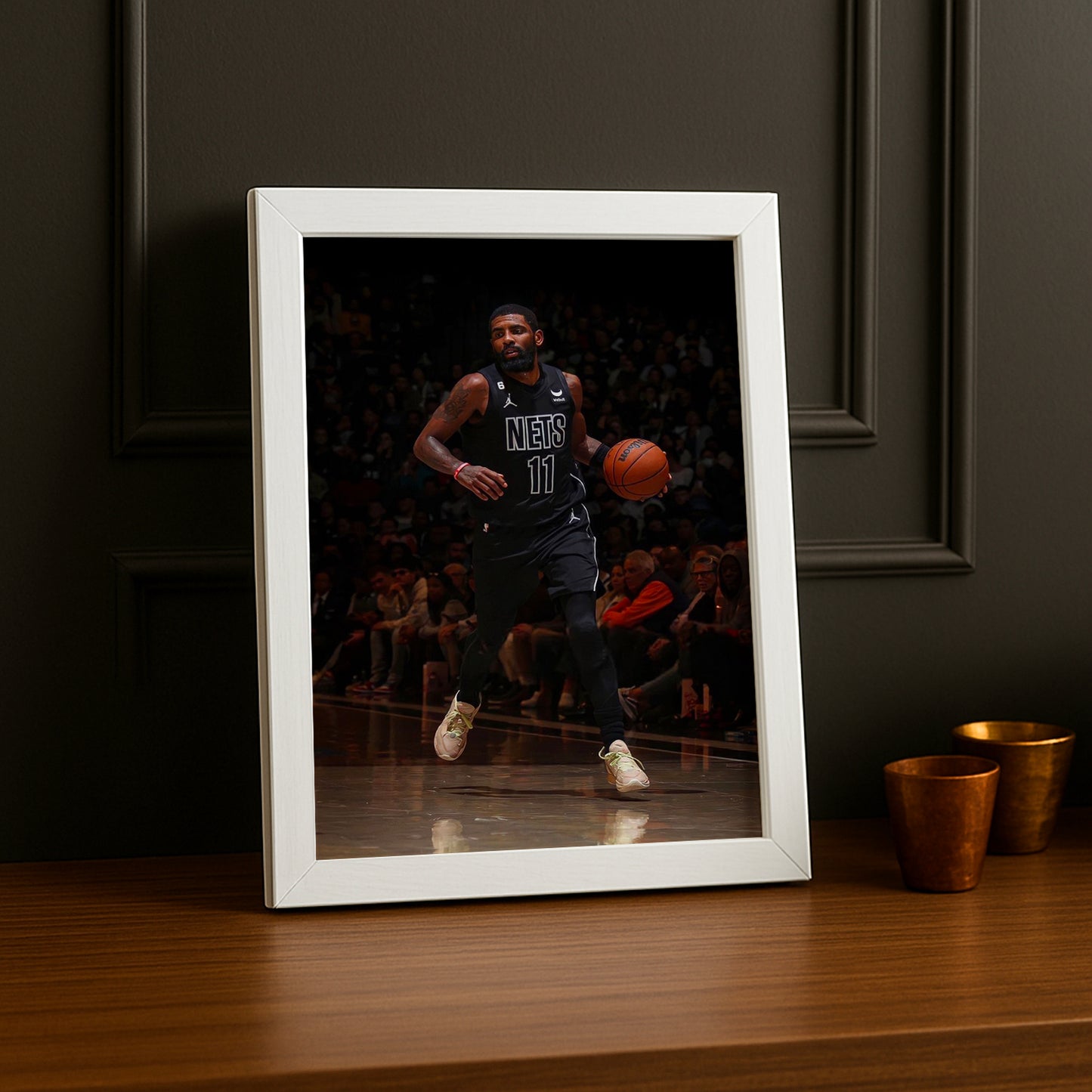 Cadre photo NBA - Kyrie Irving Nets