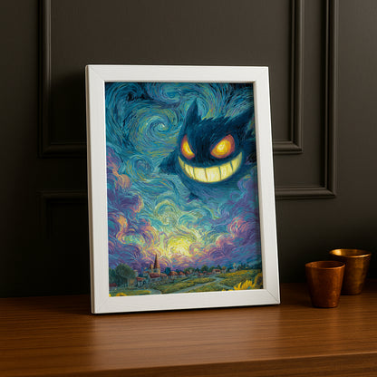Cadre Photo Pokémon - Big Gengar