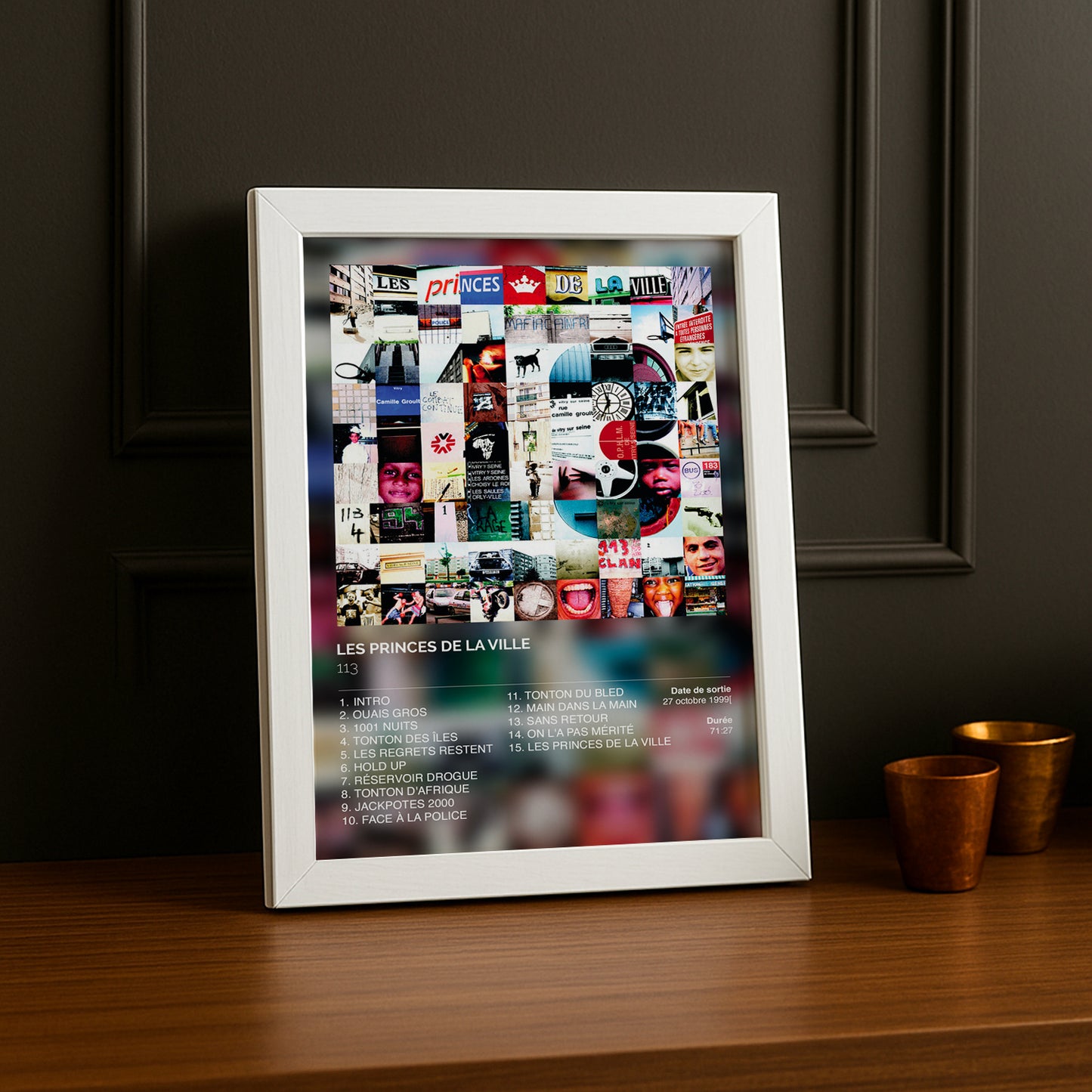 Cadre photo Les princes de la ville 113