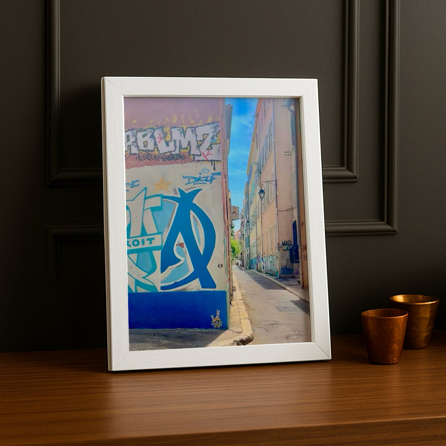 Cadre Photo Olympique de Marseille - Ville