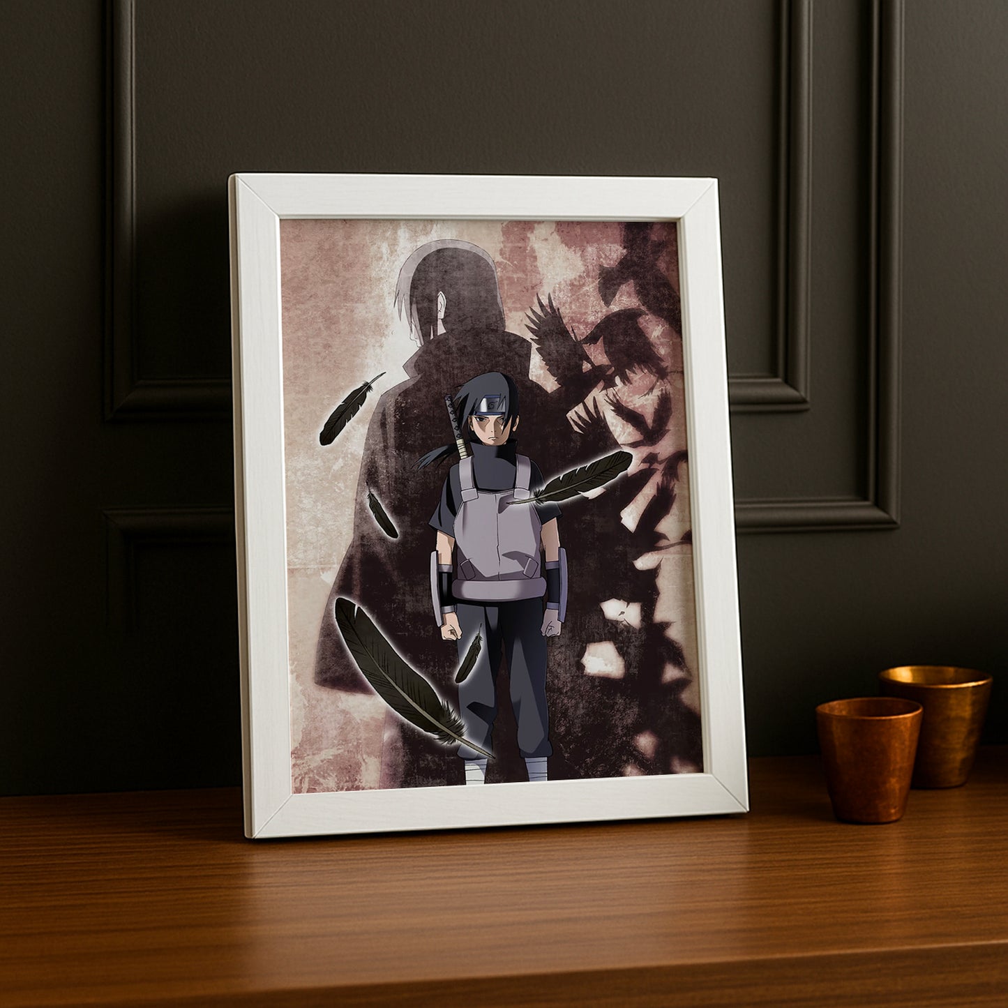 Cadre Photo Naruto - Uchiha Shadow