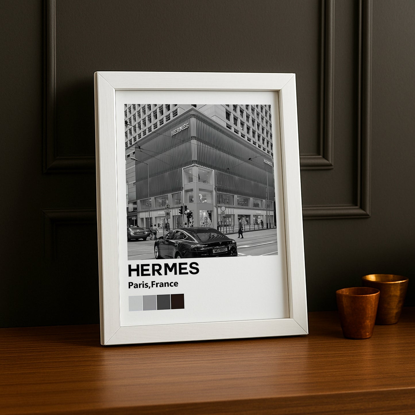 Cadre photo Hermès - Paris France