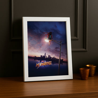 Cadre photo L'univers de Marvel