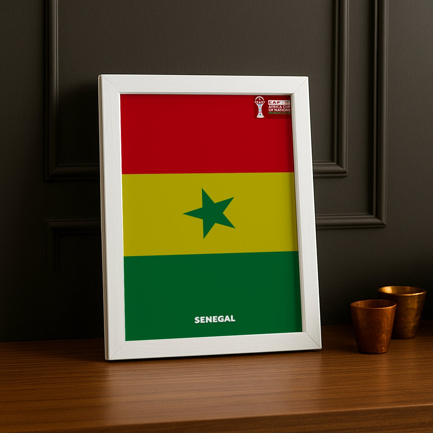 Cadre Photo CAN 2025 - Senegal