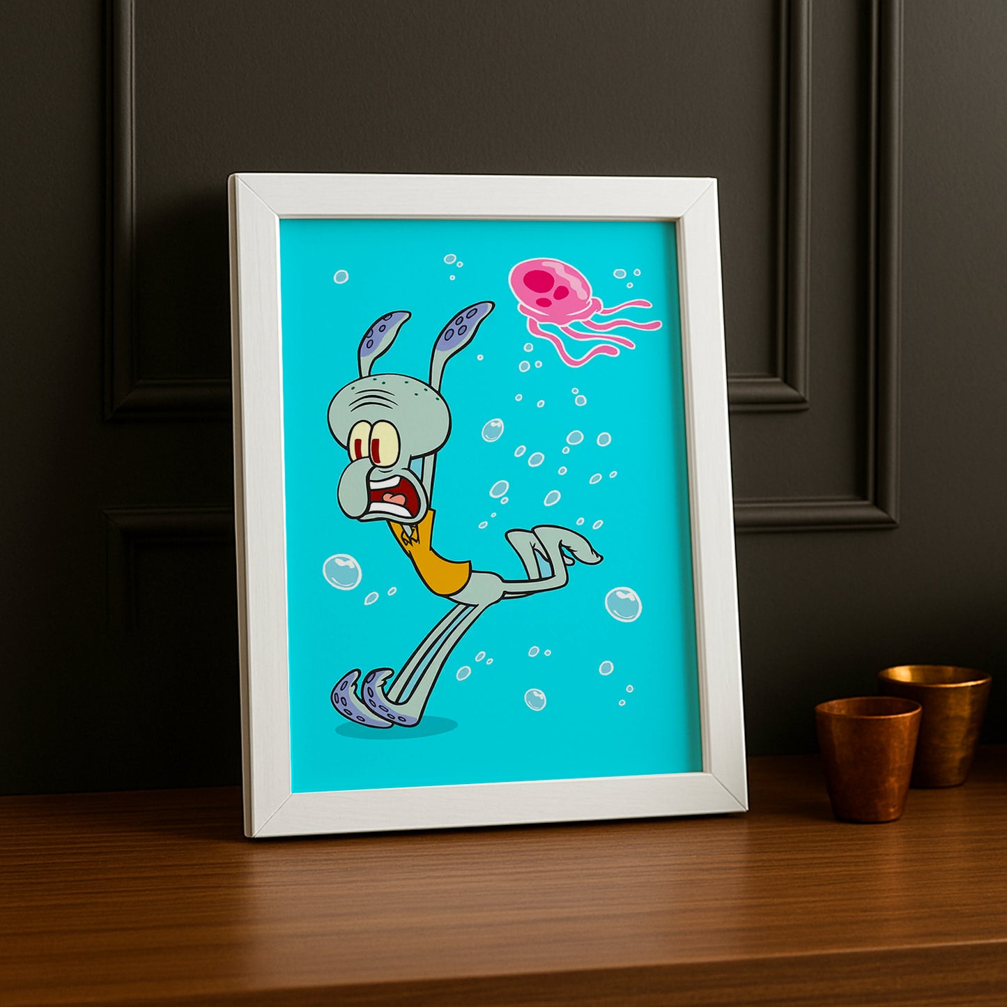 Cadre Photo Bob L'Éponge - Carlo Chasing