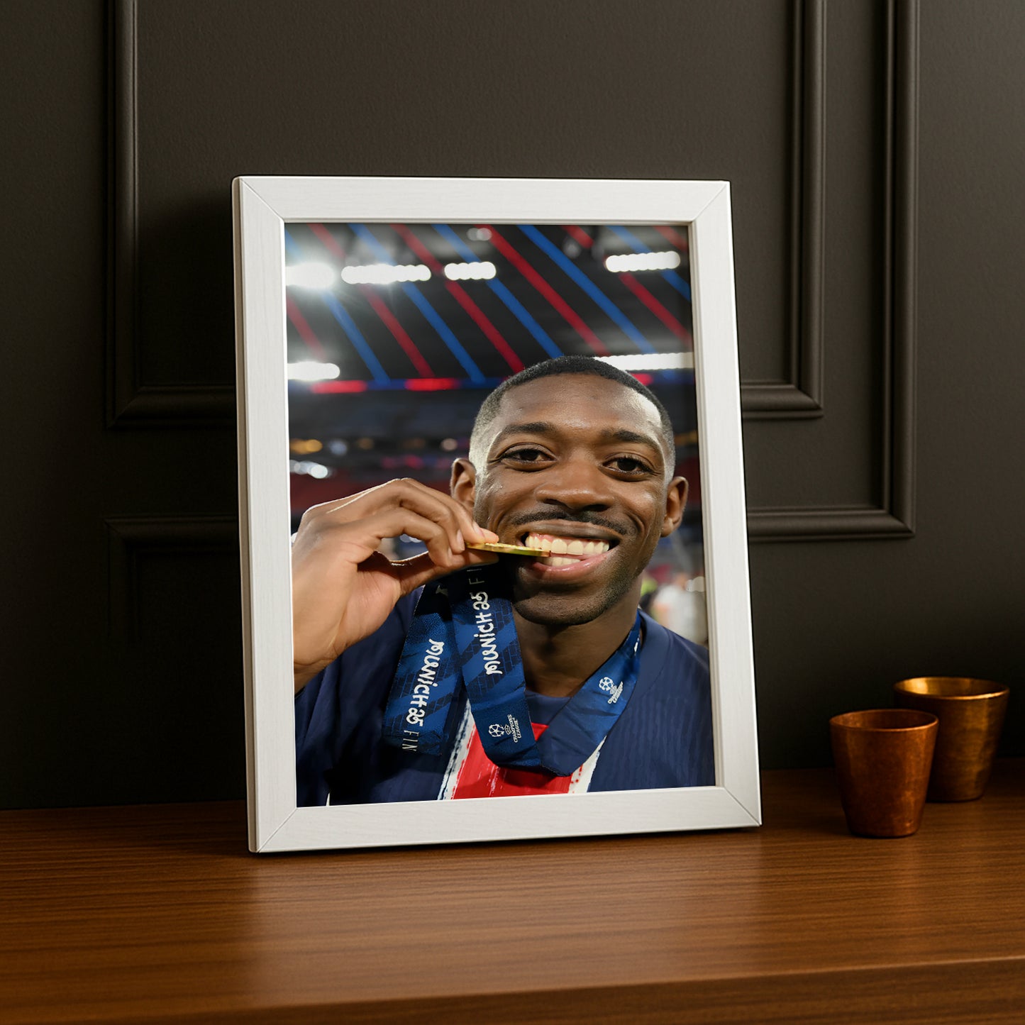 Cadre photo Paris Saint-Germain Ousmane Dembélé