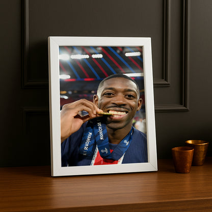 Cadre photo Paris Saint-Germain Ousmane Dembélé