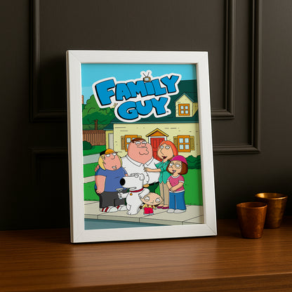 Cadre Photo Family Guy - Photo de famille