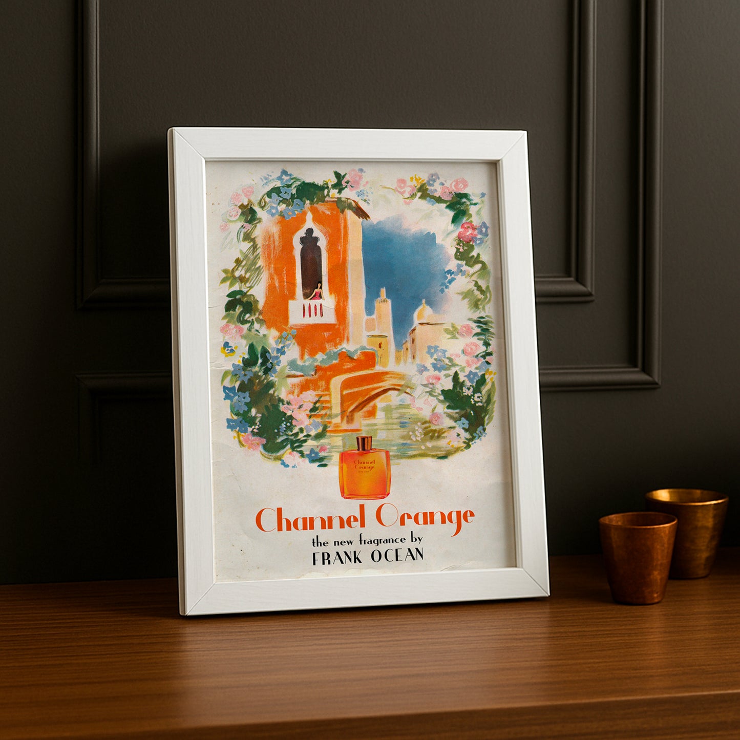 Cadre photo Chanel x Frank Ocean