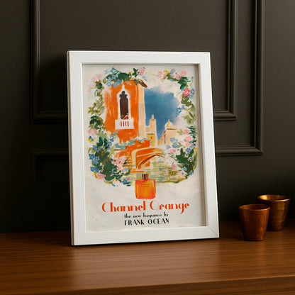 Cadre photo Chanel x Frank Ocean